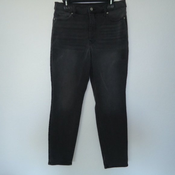 Lucky Brand Gray High-rise Skinny Jeans - Size 34 - Picture 3 of 12